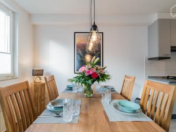 High quality furnished apartment in Berlin in great and safe residential area