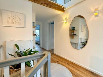 High quality furnished single family home with garden & hot tub in Landshut