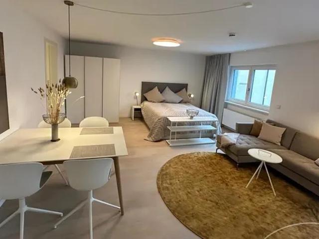 High quality furnished 1 room apartment in Neuhausen