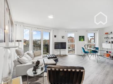 Apartment for rent in Wandsbek - Büroraum