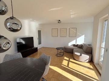 High quality furnished 2 room apartment in a quiet and central location in Herrsching am Ammersee