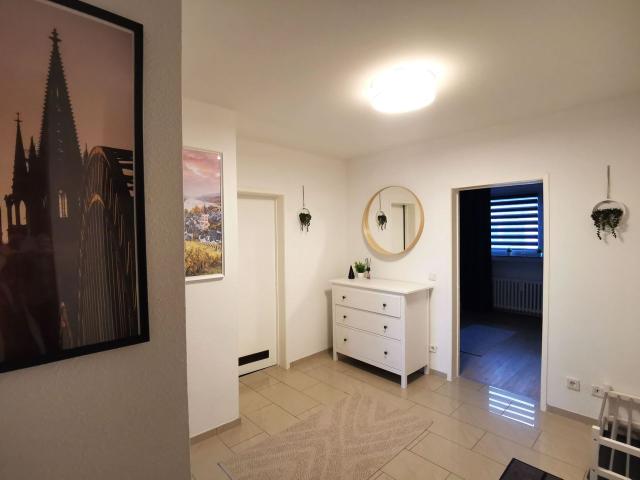 High Quality Furnished 2 Room Apartment with Balcony in Cologne Dellbrück – Ideal for Business Stays, Koln Amsterdam Apartments for Rent