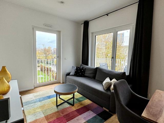 High quality furnished 2 room apartment with balcony in Frankfurt Bockenheim, Frankfurt Amsterdam Apartments for Rent