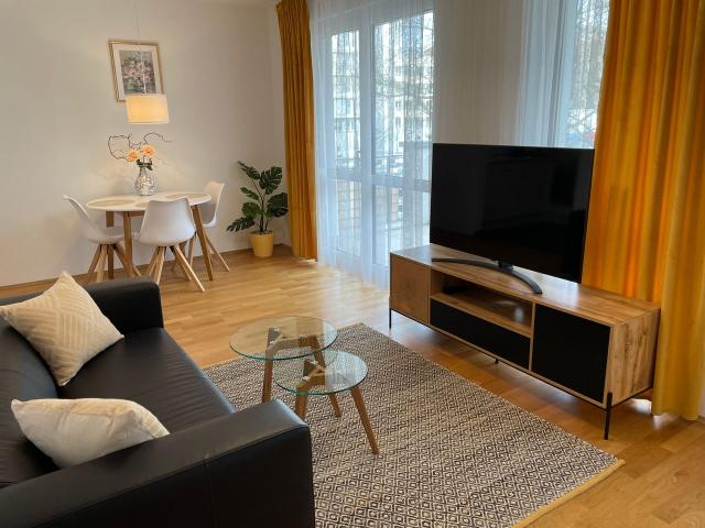 High quality furnished 2 room apartment with Internet in Wiesbaden Südost, Wiesbaden Amsterdam Apartments for Rent