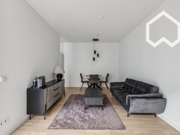 High quality furnished 2 room luxury apartment studio in the 3 Höfe residence, Berlin Amsterdam Apartments for Rent