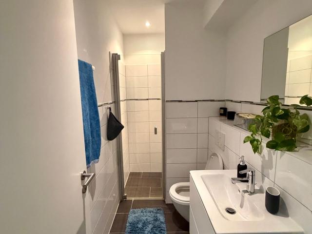 High quality furnished 3 room apartment in Frankfurt with home office, balcony & underground parking, Frankfurt Amsterdam Apartments for Rent