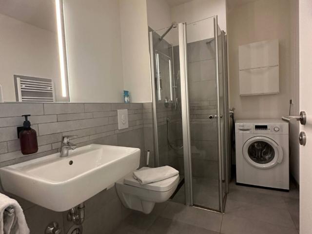 High quality living in Bleichertwerke Leipzig – 2 room fully furnished apartment – all inclusive rent, Leipzig Amsterdam Apartments for Rent