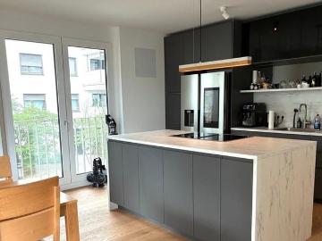 High quality, modern furnished 3 room apartment in KUPA – Quartier Kuvertfabrik Pasing