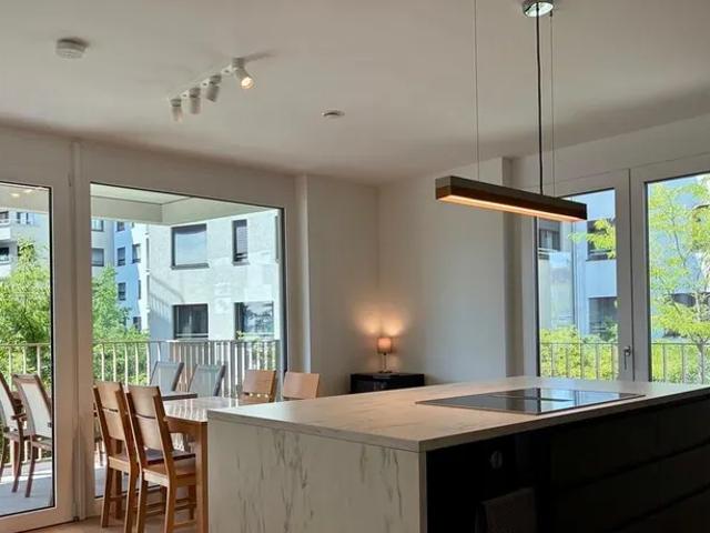 High quality, modern furnished 3 room apartment in KUPA – Quartier Kuvertfabrik Pasing