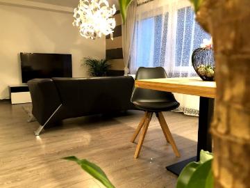 High quality modern single apartment in Deutz near the University of Applied Sciences between Lanxessarena and Kölnarcaden