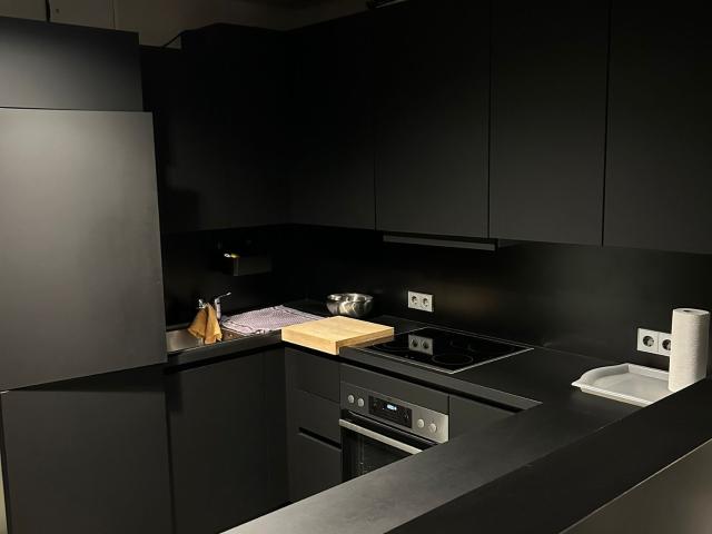 High quality studio in Berlin Mitte at the Mall of Berlin with panoramic views directly in the government district