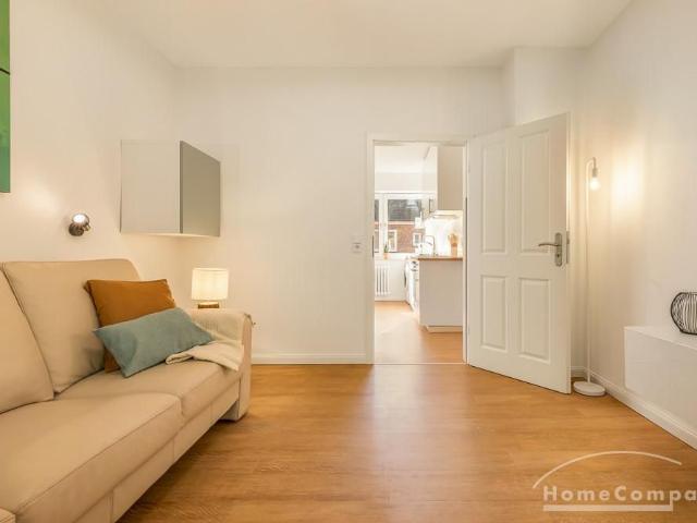High quality renovated and furnished apartment in Kiel Ellerbek