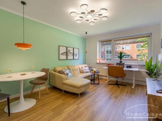 High quality renovated and furnished apartment in Kiel Ellerbek