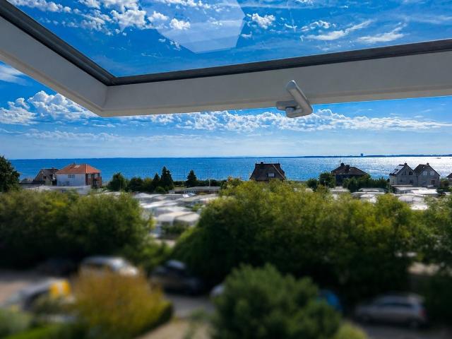 High quality renovated end of terrace house with Baltic Sea view