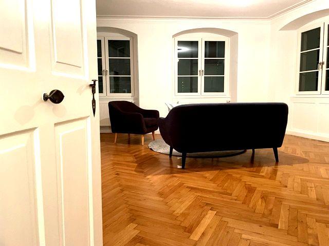 High quality renovated furnished 3 room apartment in the heart of the island of Lindau Lake Constance