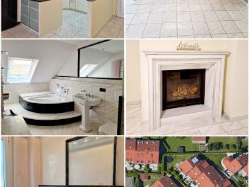 High quality townhome with terrace in a unique central location in Leonberg