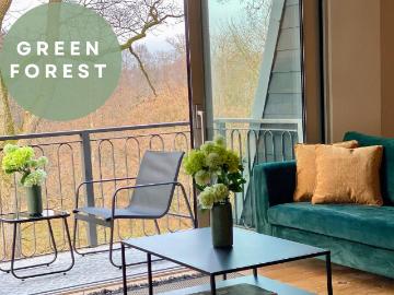 High Quality Top Floor Apartment – First Occupancy, Directly at the Alster River