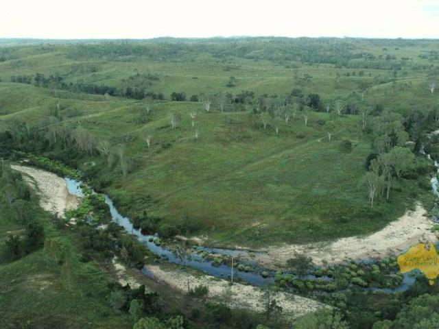 High rainfall breeder and backgrounding property