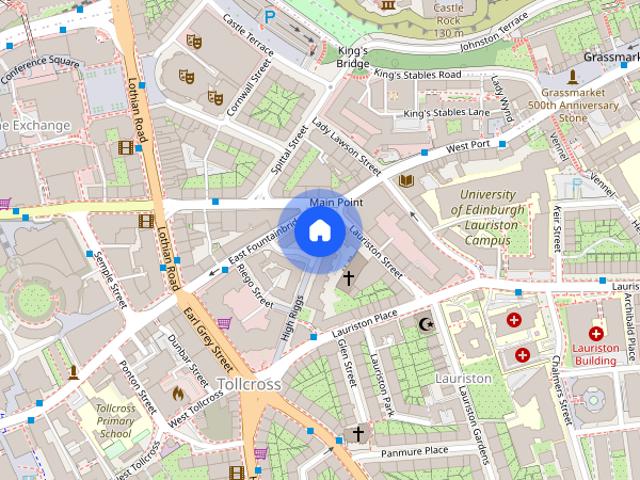 High Riggs, Edinburgh, EH3