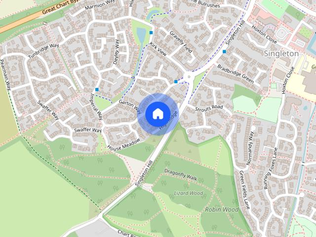 High Ridge,Singleton, Kent TN23 5HE