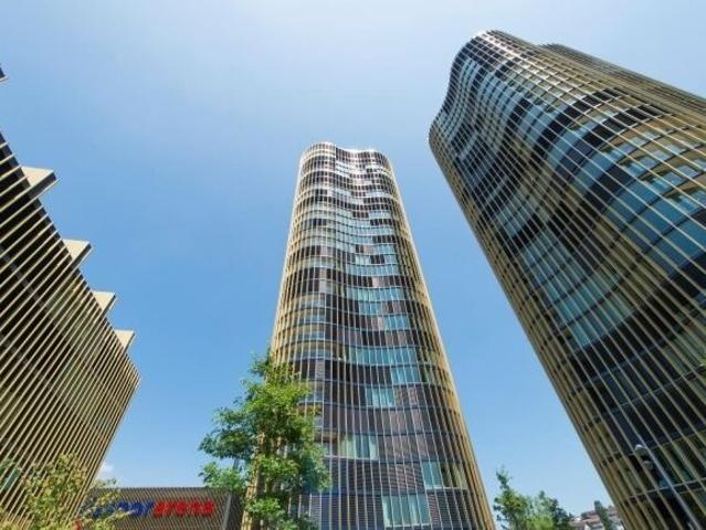 High rise feeling: Here you will find your new apartment on the 18th floor