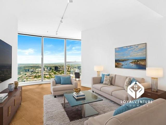 Elevated Living with Impressive City Outlooks