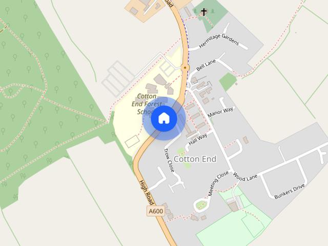 High Road, Cotton End, Bedford, MK45