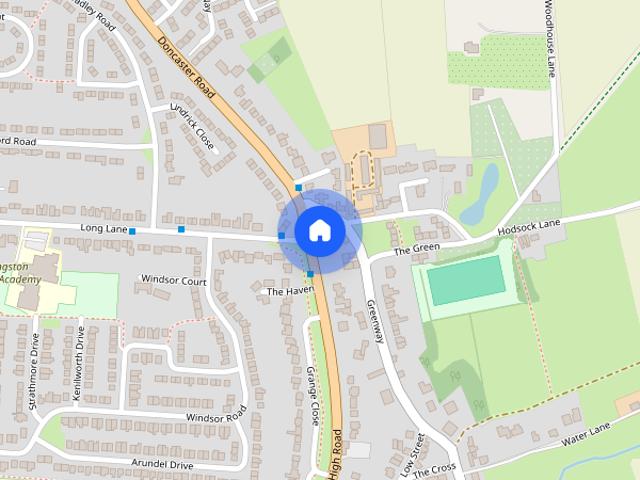 High Road, Carlton In Lindrick, Worksop