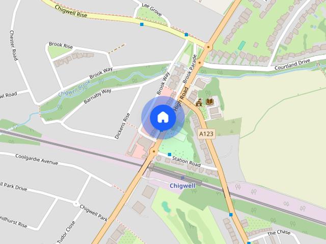 High Road, Chigwell, IG7