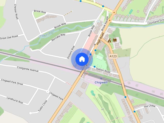 High Road, Chigwell, IG7