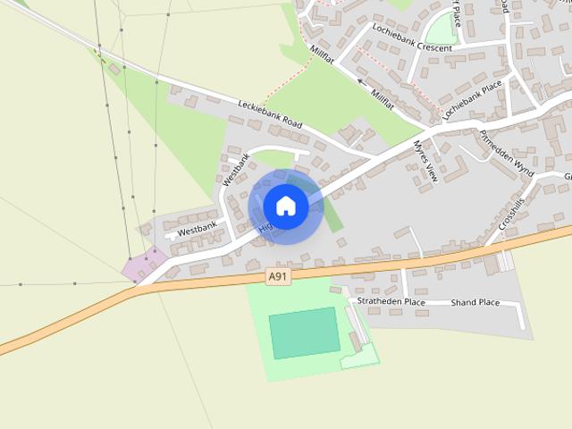 High Road, Auchtermuchty, KY14