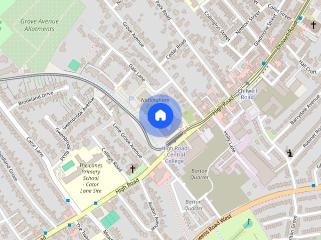 High Road, Beeston, NG9