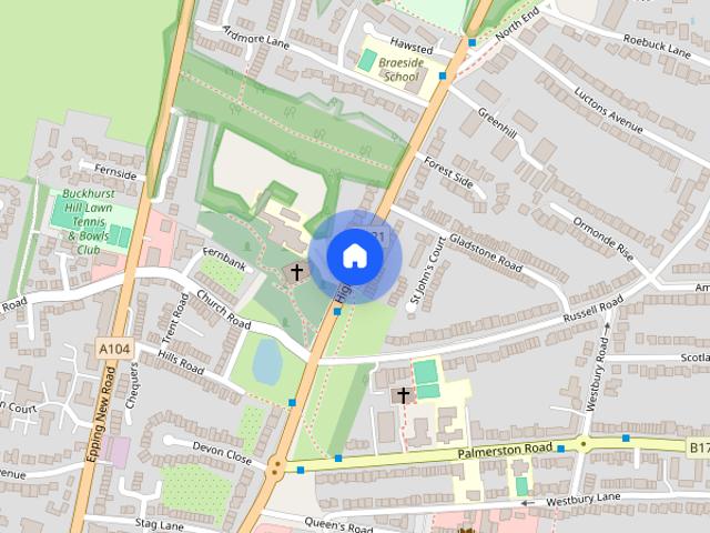 High Road, Buckhurst Hill, IG9