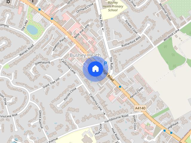 High Road, Bushey Heath, Bushey, WD23 1EH