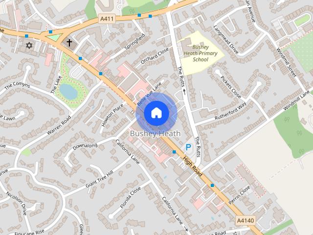 High Road, Bushey Heath, Bushey, WD23 1GE