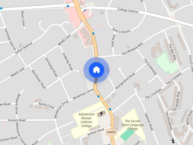 High Road, Harrow, Middlesex, HA3