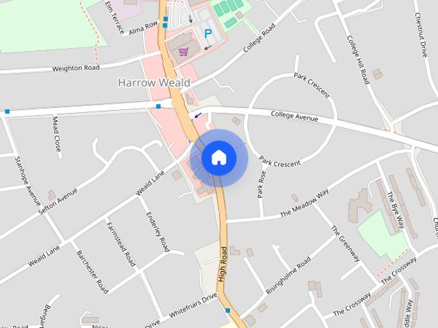 High Road, Harrow Weald, Harrow, HA3