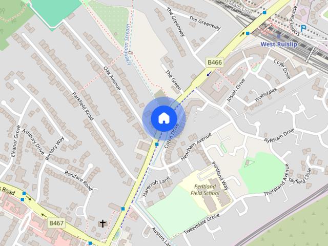 High Road, Ickenham, Uxbridge, UB10