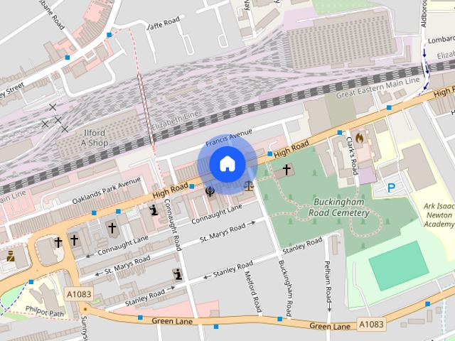 High Road, Ilford, IG1