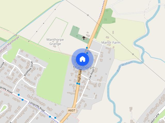 High Road, Manthorpe, NG31