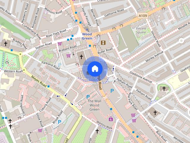 High Road, N22 6EB