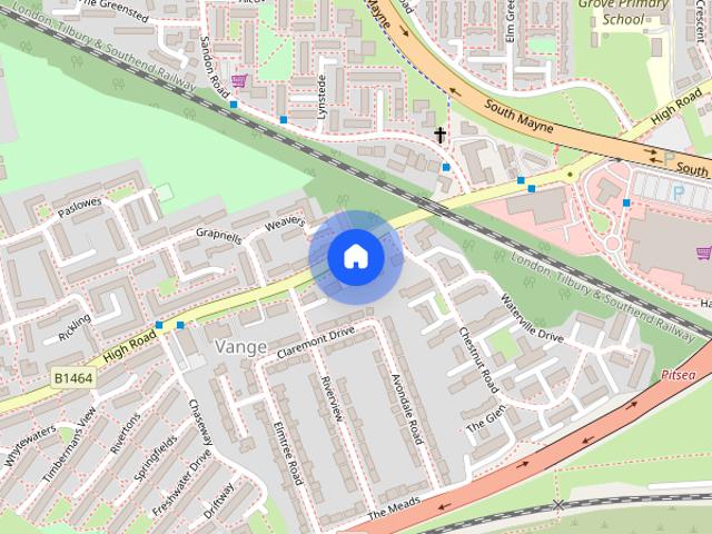 High Road, Pitsea, SS16