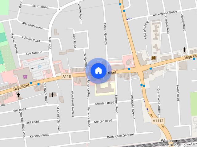 High Road, Romford, RM6