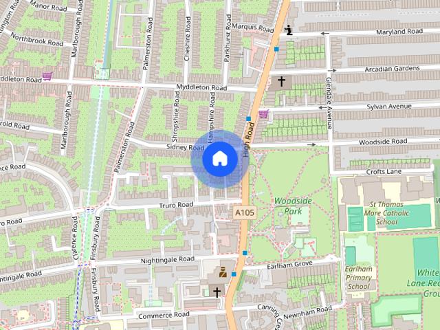 High Road, Wood Green, N22