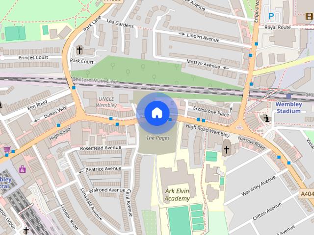 High Road, Wembley, HA9