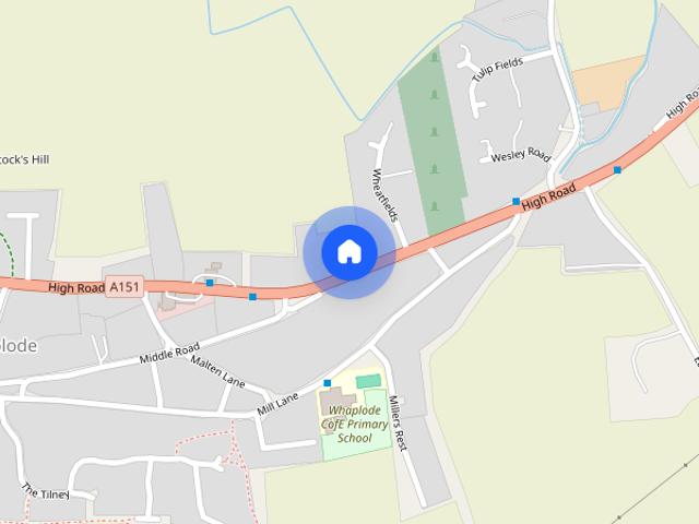 High Road, Whaplode, PE12