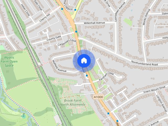 High Road, Whetstone, London, N20