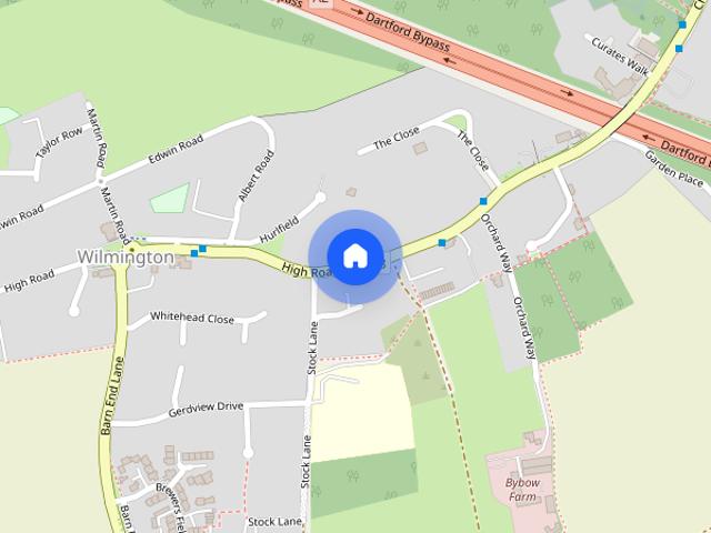 High Road, Wilmington, Kent, DA2