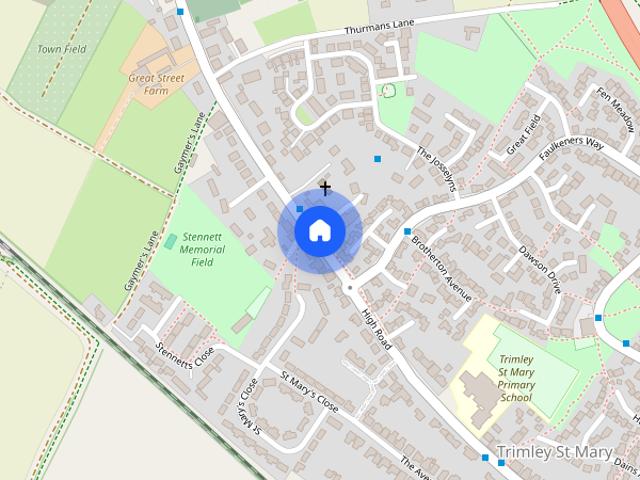 High Road, Trimley St. Martin, Felixstowe, IP11