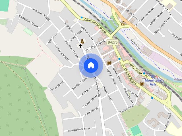 High St, Mountain Ash, CF45